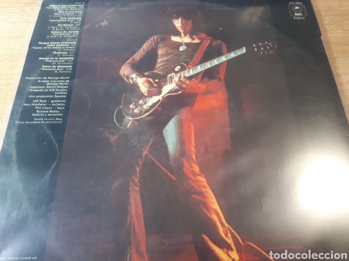 Discos de vinilo: JEFF BECK BLOW BY BLOW - Foto 2