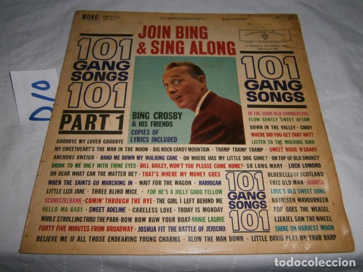 Vinyl-Schallplatten: ANTIGUO DISCO VINILO LP - JOIN BING AND SING ALONG