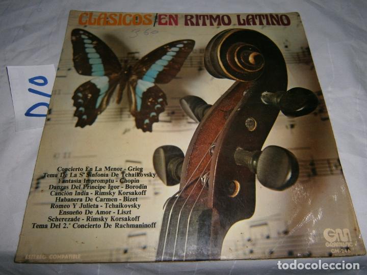 Dischi in vinile: ANTIGUO DISCO VINILO LP - CLASICOS EN RITMO LATINO