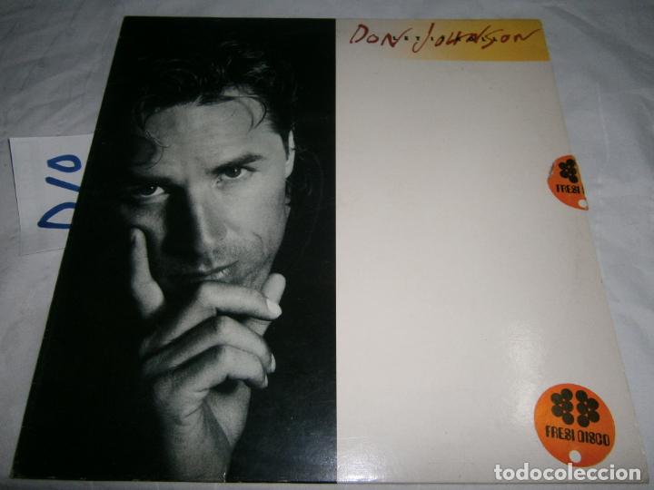 Discos de vinilo: ANTIGUO DISCO VINILO LP - DON JOHNSON - Foto 1