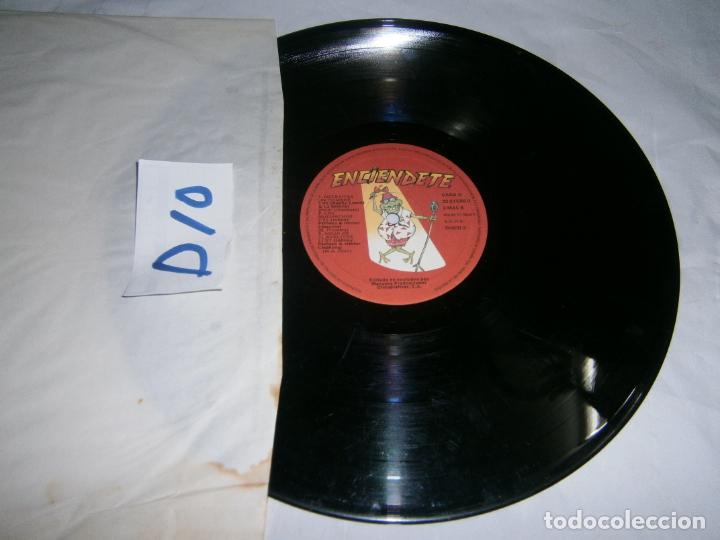 Vinyl-Schallplatten: ANTIGUO DISCO VINILO LP - ENCIENDETE