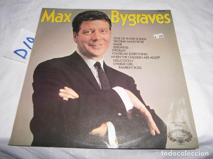 Discos de vinilo: ANTIGUO DISCO VINILO LP - MAX BYGRAVES - Foto 1