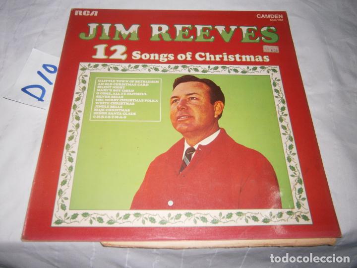 Discos de vinilo: ANTIGUO DISCO VINILO LP - JIM REEVES - Foto 1
