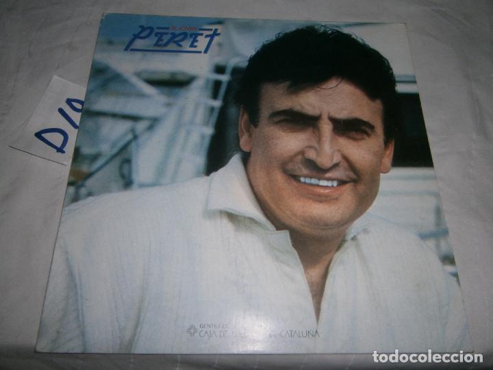 Discos de vinilo: ANTIGUO DISCO VINILO LP - EL JOVEN PERET