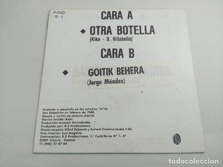 Discos de vinilo: KORROSKADA/43 VOLUMENES/SINGLE PUNK. - Foto 3