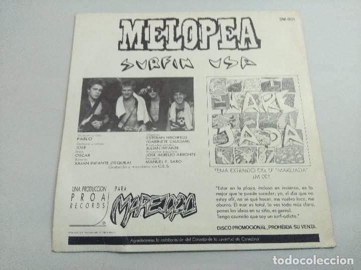 Discos de vinilo: MELOPEA/SURFIN USA/SINGLE PUNK. - Foto 3