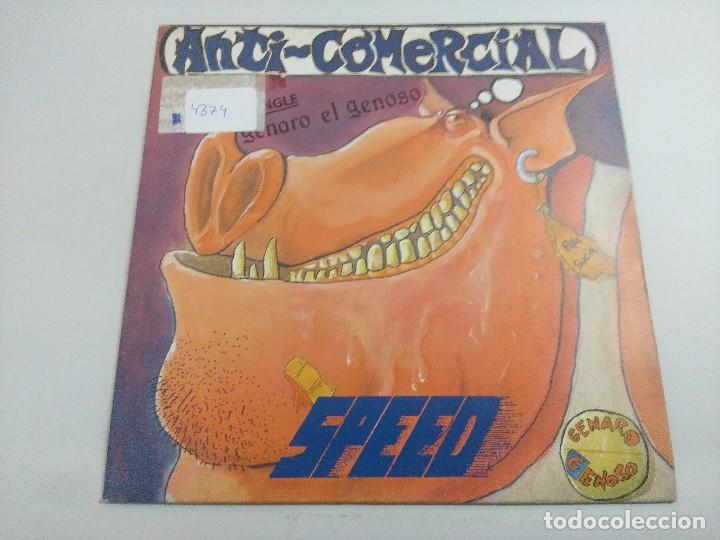 Discos de vinilo: SPEED/ANTI-COMERCIAL/SINGLE PUNK. - Foto 1