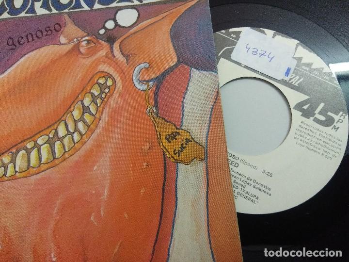 Discos de vinilo: SPEED/ANTI-COMERCIAL/SINGLE PUNK. - Foto 2