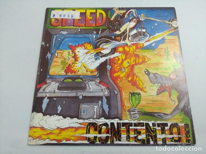 Discos de vinilo: SPEED/CONTENTO/SINGLE PUNK. - Foto 1