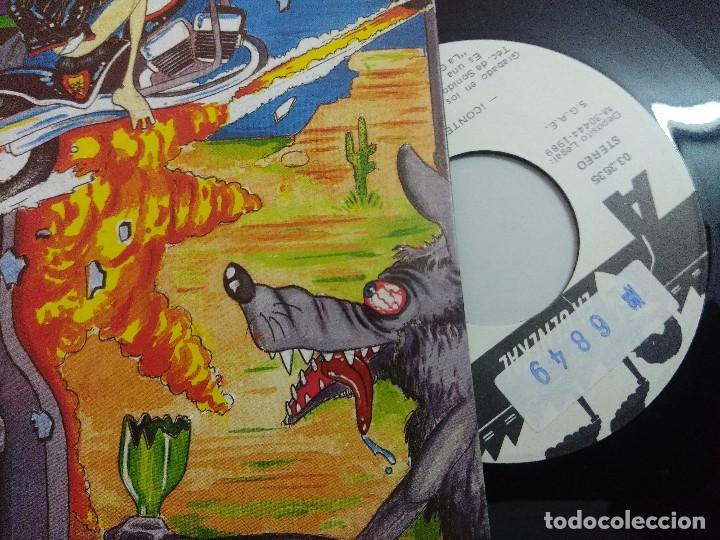 Discos de vinilo: SPEED/CONTENTO/SINGLE PUNK. - Foto 2