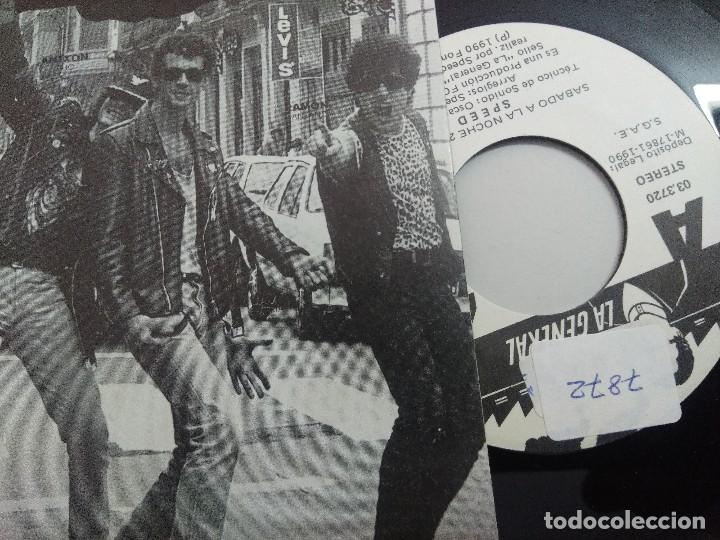 Discos de vinilo: SPEED/SABADO A LA NOCHE/SINGLE PUNK. - Foto 2