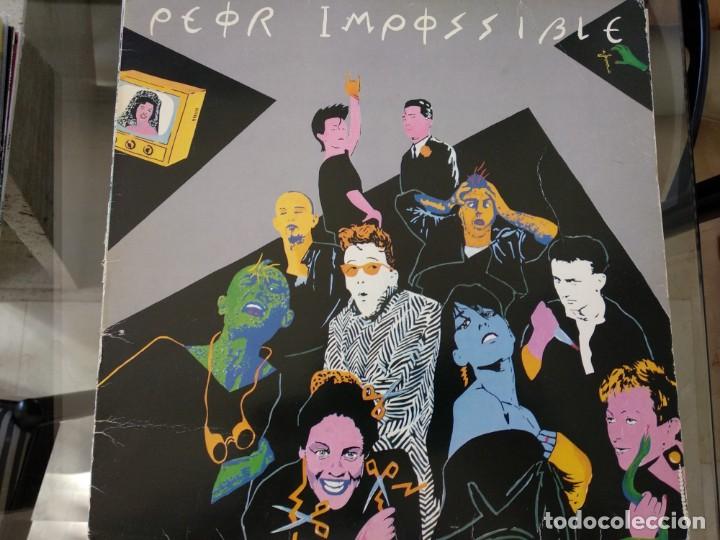 Discos de vinilo: PEOR IMPOSSIBLE &ndash; PELIGRO - MAXI-SINGLE 1984 - Foto 1