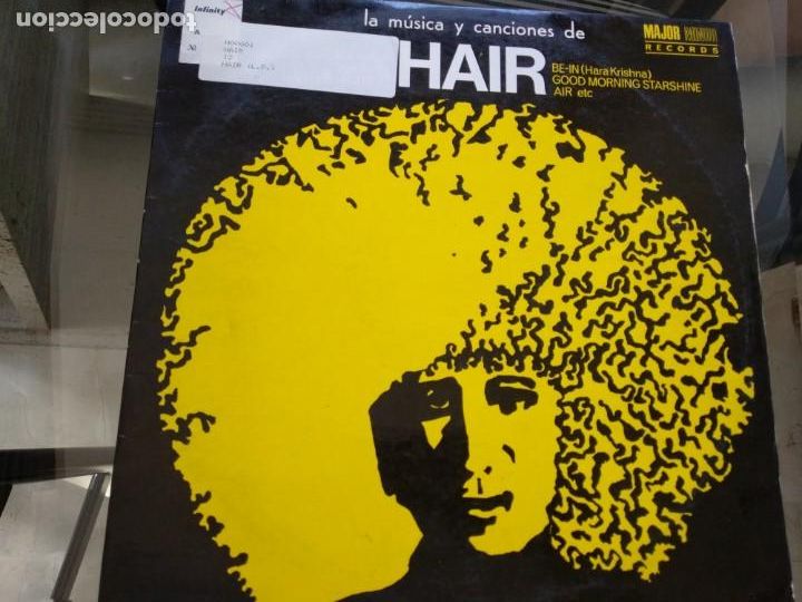 Discos de vinil: Hair BSO Lp