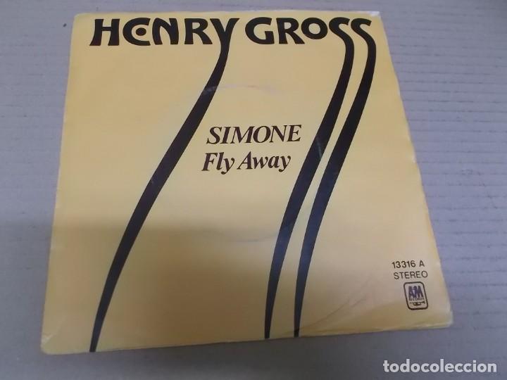 Discos de vinilo: HENRY GROSS (SN) SIMONE A&Ntilde;O 1974 - Foto 1