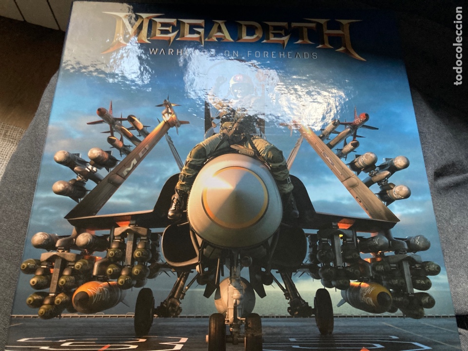 Discos de vinilo: Megadeth warheads on foreheads
