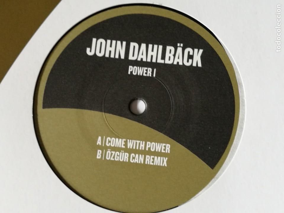 Discos de vinilo: John Dahlb&auml;ck - Power 1 - 2006 - Foto 1