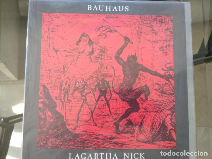 Discos de vinilo: BAUHAUS &rdquo;Lagartija nick&rdquo; LP - Foto 1