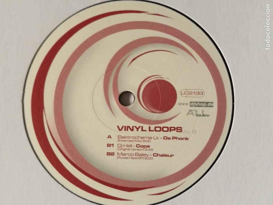 Discos de vinilo: Various - Vinyl Loops Vol. 8 - 2002 - Foto 1
