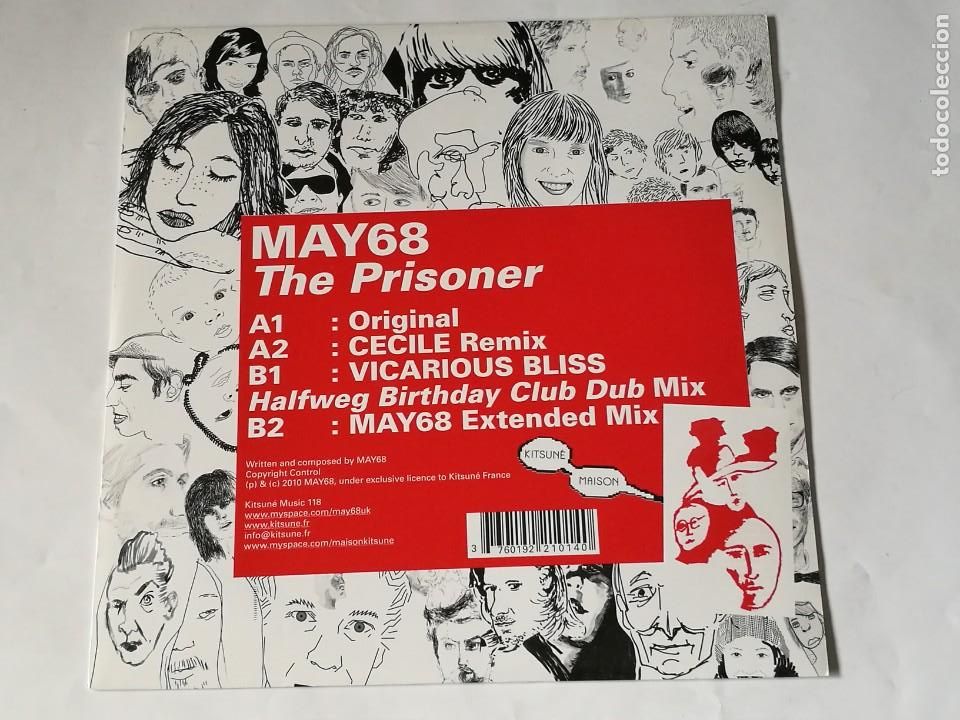 Discos de vinilo: MAY68 - The Prisoner - 2010 - Foto 1