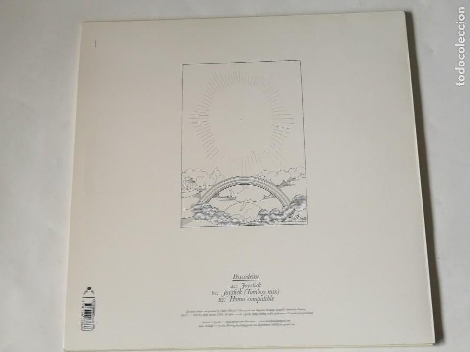 Discos de vinilo: Discodeine - Joystick - 2008 - Foto 2