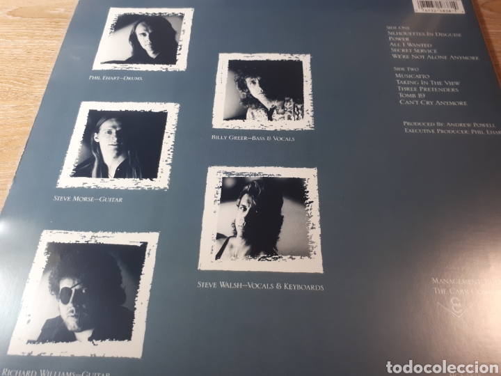 Discos de vinilo: KANSAS POWER - Foto 2