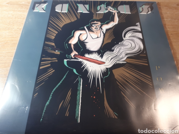 Discos de vinilo: KANSAS POWER - Foto 1