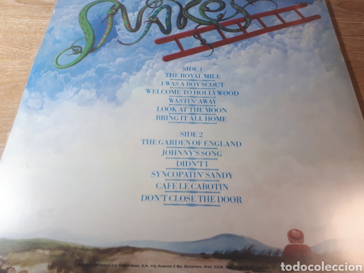 Discos de vinilo: GERRY RAFFERTY SNAKES AND LADDERS - Foto 2