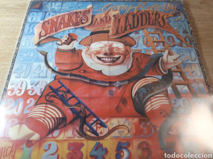 Discos de vinilo: GERRY RAFFERTY SNAKES AND LADDERS - Foto 1
