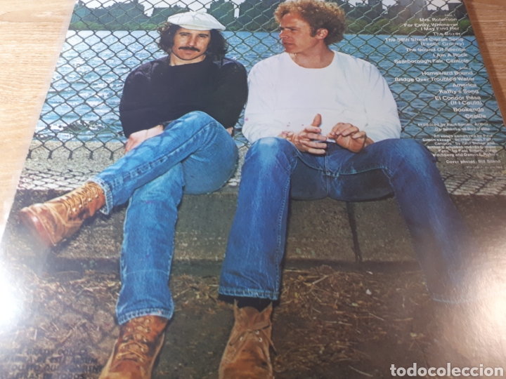 Discos de vinilo: SIMON AND GARFUNKEL S GREATEST HITS - Foto 2