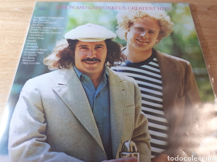 Discos de vinilo: SIMON AND GARFUNKEL S GREATEST HITS - Foto 1