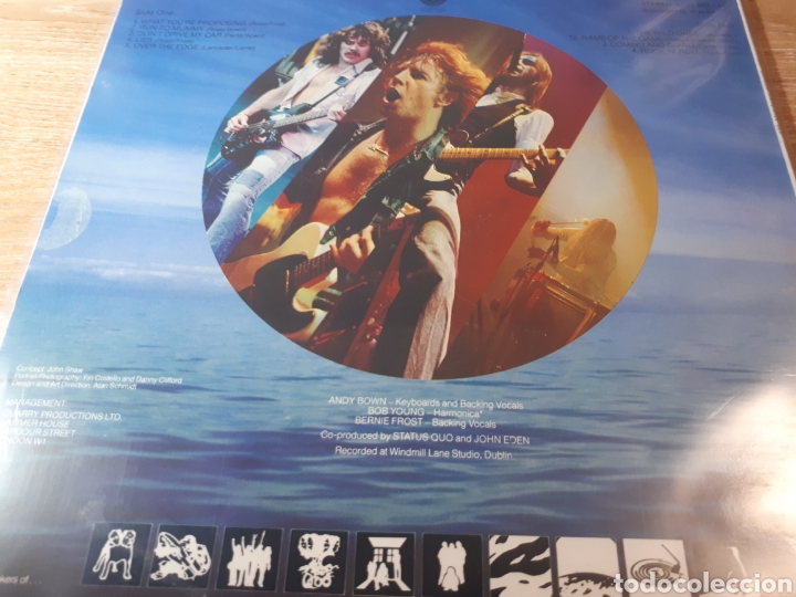 Discos de vinilo: STATUS QUO JUST SUPPOSIN - Foto 2