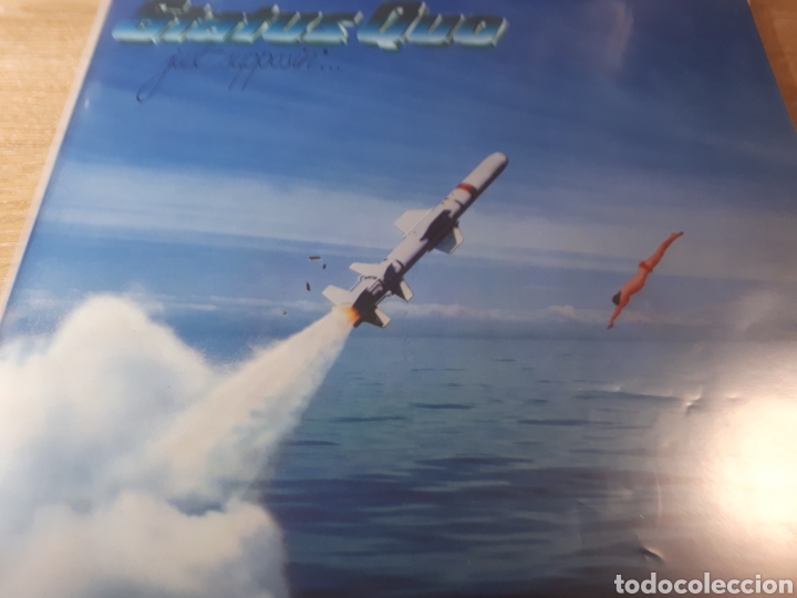 Discos de vinilo: STATUS QUO JUST SUPPOSIN - Foto 1