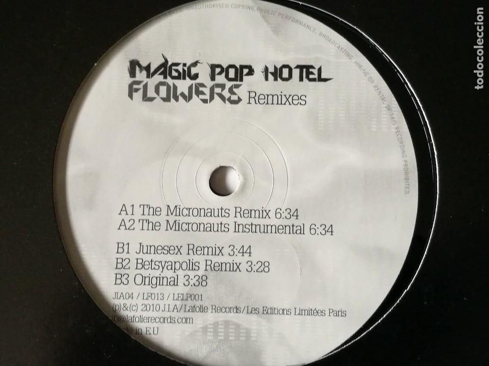 Discos de vinilo: Magic Pop Hotel - Flowers - 2010 - Foto 1