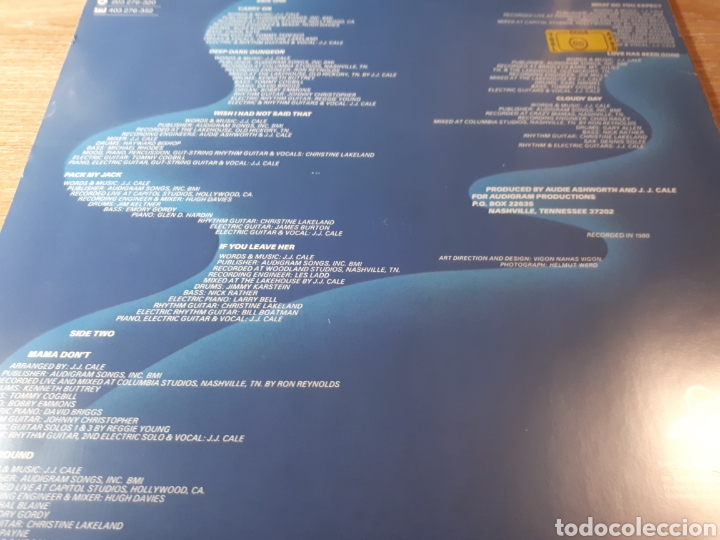 Discos de vinilo: J.J. CALE SHADES - Foto 2
