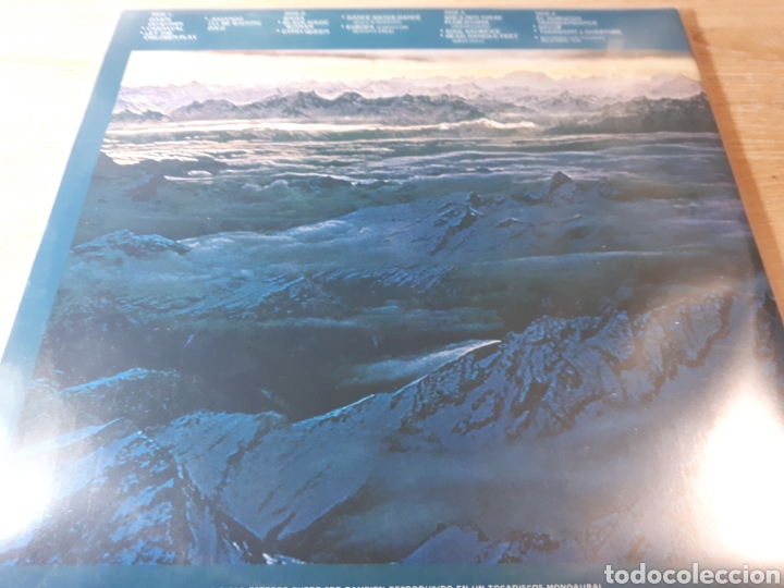 Discos de vinilo: SANTANA MOONFLOWER DOBLE LP - Foto 2
