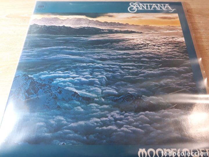 Discos de vinilo: SANTANA MOONFLOWER DOBLE LP - Foto 1