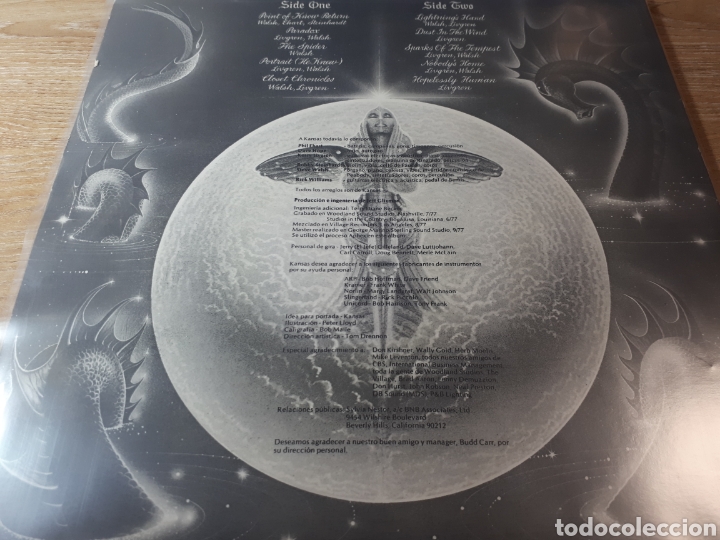 Discos de vinilo: KANSAS POINT OF KNOW RETURN - Foto 2