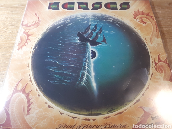 Discos de vinilo: KANSAS POINT OF KNOW RETURN - Foto 1