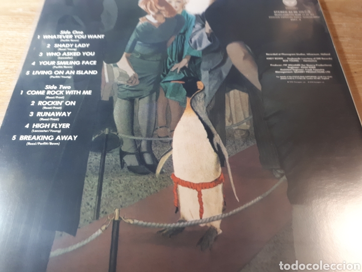 Discos de vinilo: STATUS QUO WHATEVER YOU WANT - Foto 2