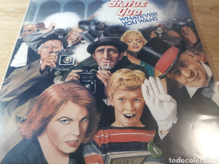 Discos de vinilo: STATUS QUO WHATEVER YOU WANT - Foto 1
