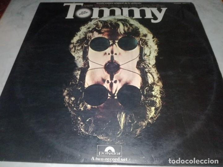 Vinyl-Schallplatten: BSO DE LA PELICULA TOMMY-DOBLE LP-ORIGINAL ESPA&Ntilde;OL 1975-DISCOLIBRO-CONTIENE LOS ENCARTES