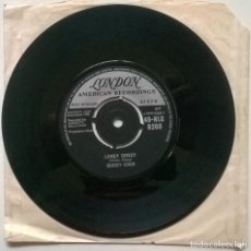 Discos de vinilo: BUDDY KNOX. LOVEY DOVEY/ I GOT YOU. LONDON, UK 1960 SINGLE. Lote 253574010