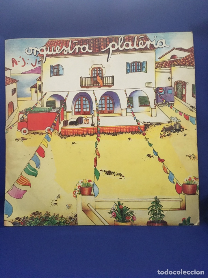 Discos de vinilo: DISCO VINILO LP ORQUESTA PLATER&Iacute;A - Foto 1