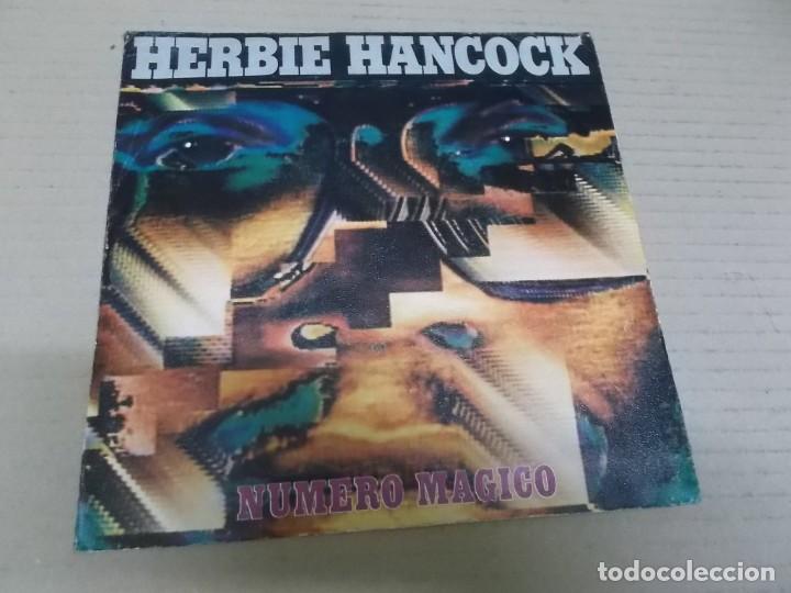 Discos de vinilo: HERBIE HANCOCK (SN) MAGIC NUMBER A&Ntilde;O 1981 - Foto 1
