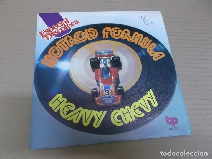 Discos de vinilo: HOTROD FORMULA (SN) HEAVY CHEVY A&Ntilde;O 1976 - Foto 1