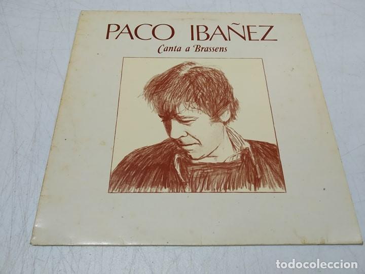 Discos de vinilo: Paco Iba&ntilde;ez - Canta A Brassens - Foto 1