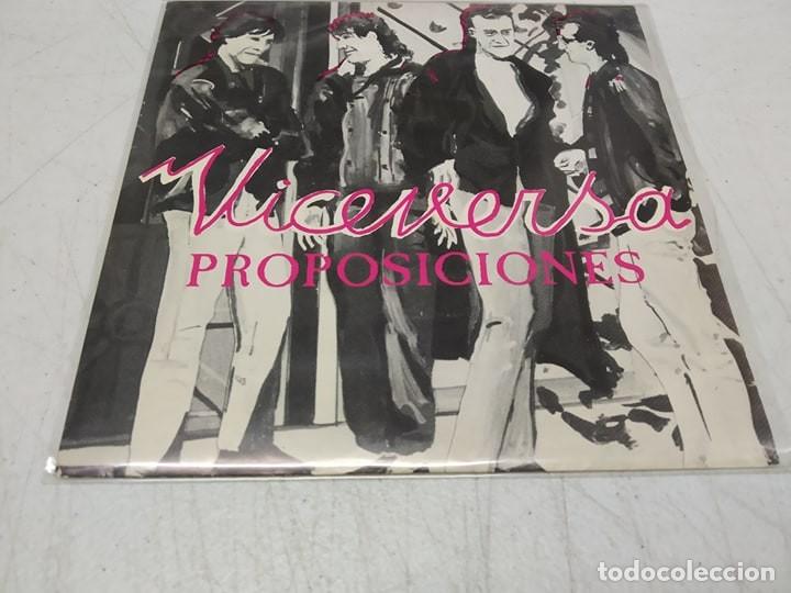 Discos de vinilo: Viceversa- Proposiciones -SINGLE