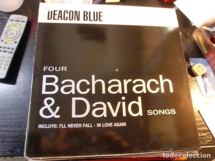 Discos de vinilo: DEACON BLUE - ILL NEVER FALL IN LOVE AGAIN MAXI SINGLE 1990 SPAIN - Foto 1