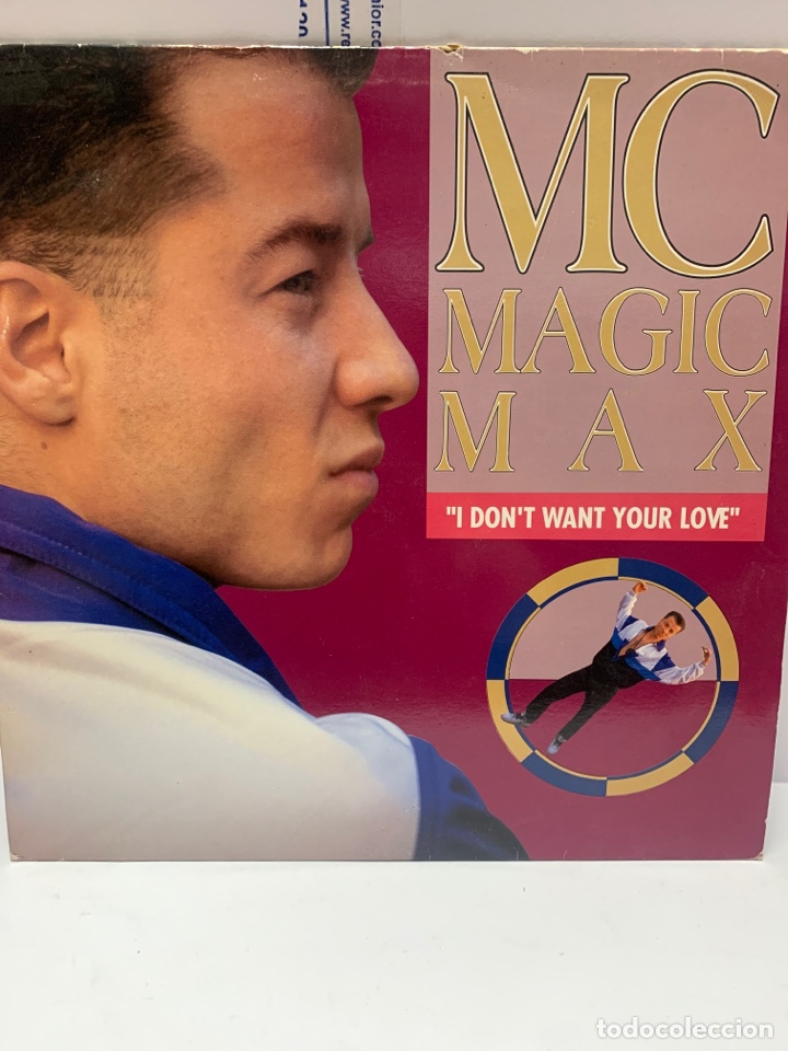 Discos de vinilo: VIN1090 mc magic max VINILO SEGUNDA MANO - Foto 1