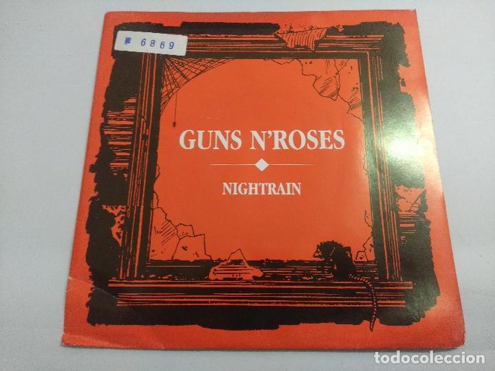 Discos de vinilo: GUNS N ROSES/NIGHTTRAIN/SINGLE PROMOCIONAL. - Foto 1